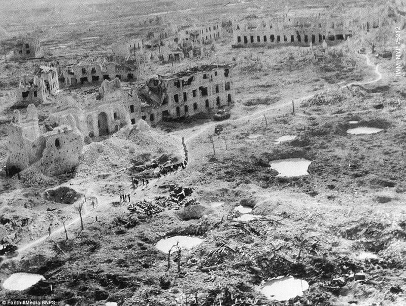 Битва унесла жизни 55 тысяч солдат союзной коалиции, при этом было убито или ранено 20 тысяч немецких солдат
