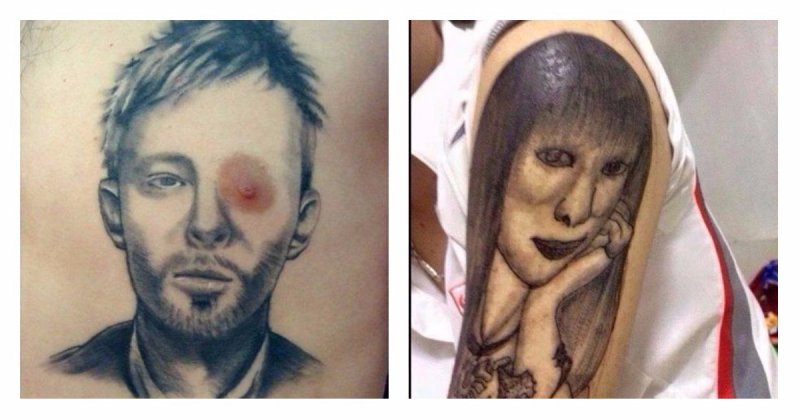 Безобразие: 20 самых нелепых татуировок