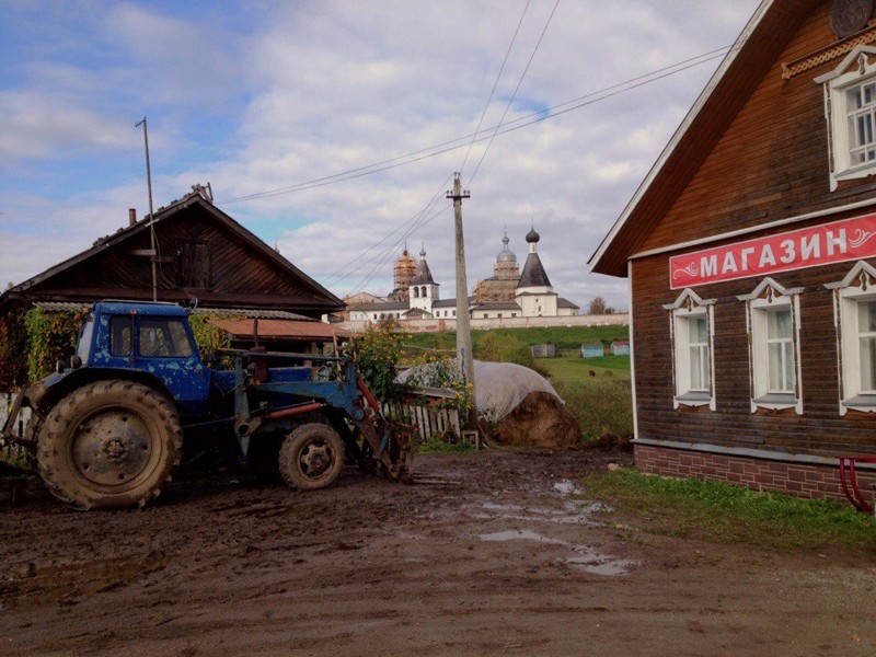 Эстетика провинциальных магазинов