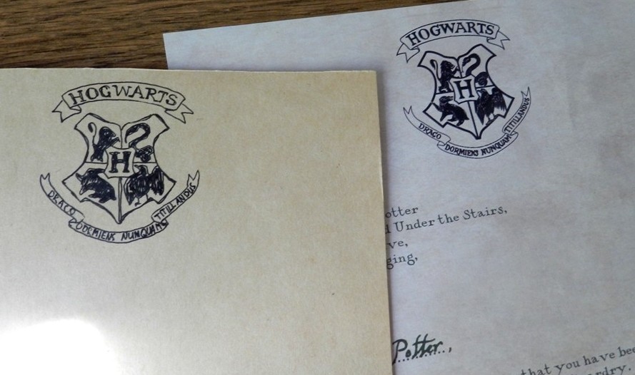 DIY: как сделать себе письмо из Хогвартса 🦉