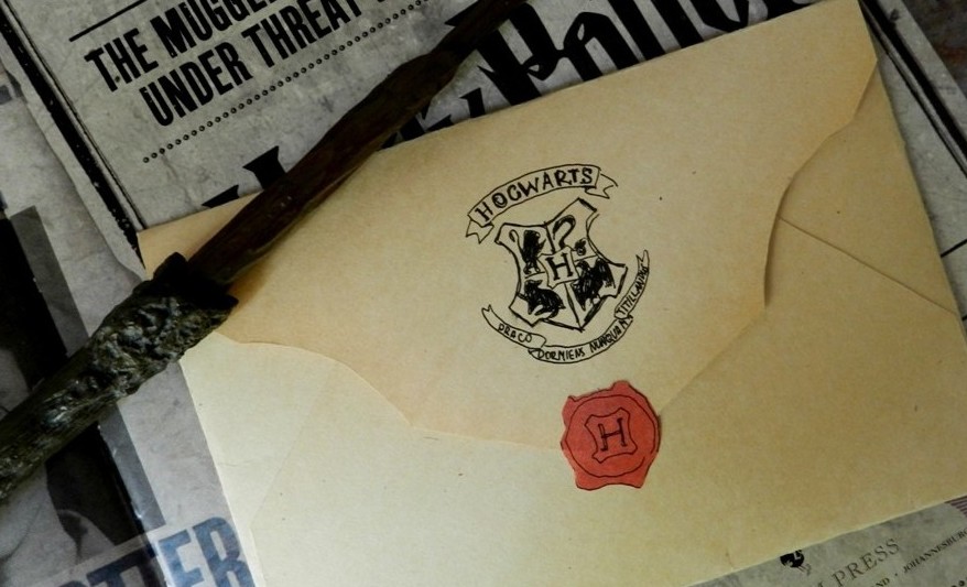 Специально для поклонников Гарри Поттера! Делаем письмо из Хогвартса | Imagination | Дзен
