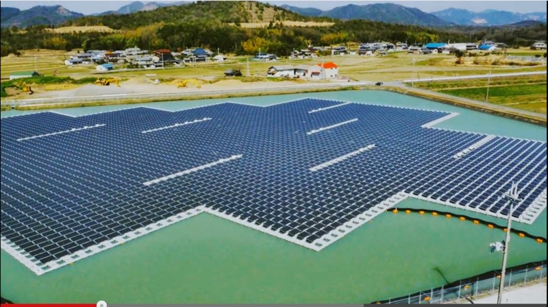 Как выглядят настоящие солнечные фермы
