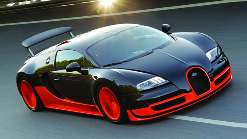 5 место: Bugatti Veyron Super Sport - 431 км/час