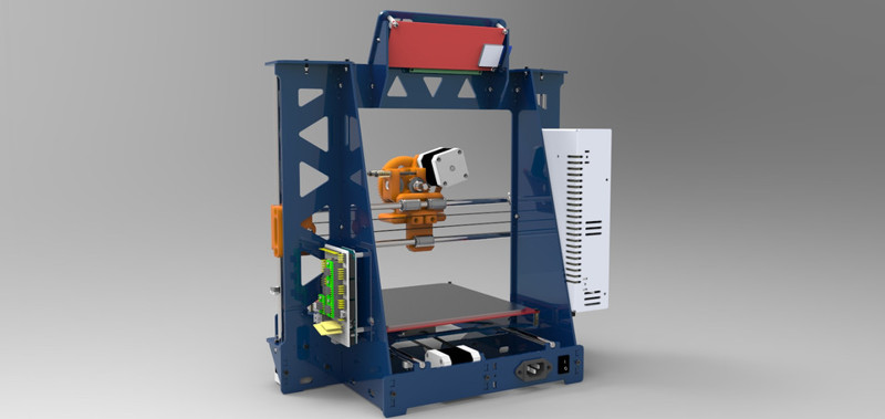 Как самостоятельно выбрать  комплектующие детали для сборки 3D принтера в домашних условиях