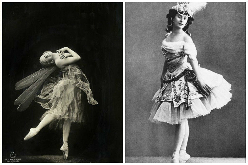 Анна павлова балерина фото биография личная жизнь