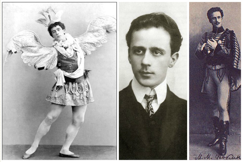 Михаил Фокин гениальный хореограф, прекрасный танцовщик, человек, который очень любил балет. 