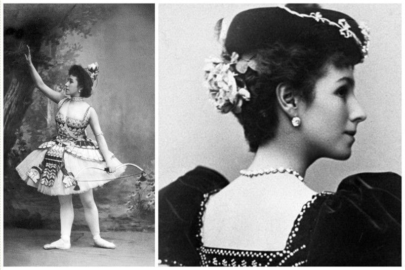 Матильда Ксешинская - всемирно известная русская балерина, прославившаяся не только своим талантом, но связями с князьями рода Романовых