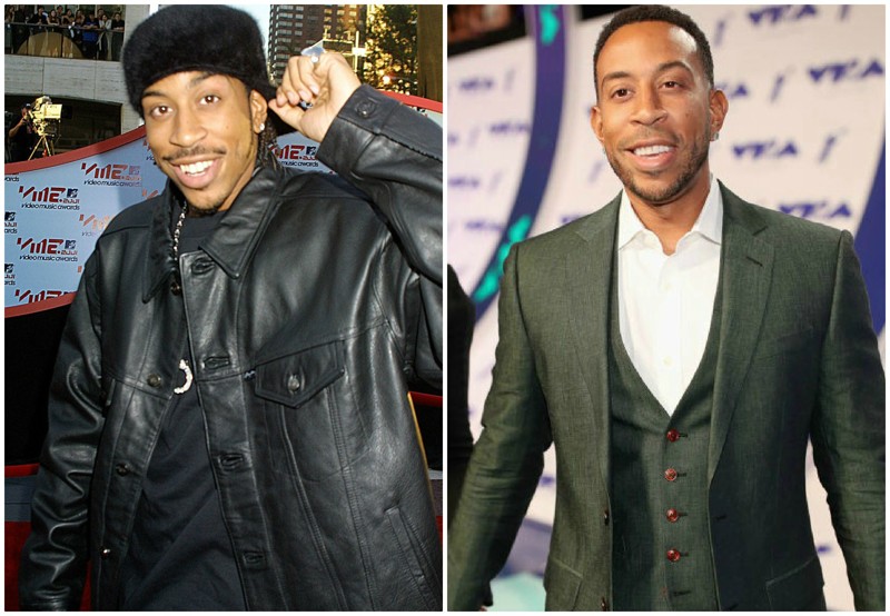 Ludacris: 2001 и 2017
