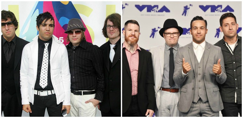 Fall Out Boy: 2005 и 2017