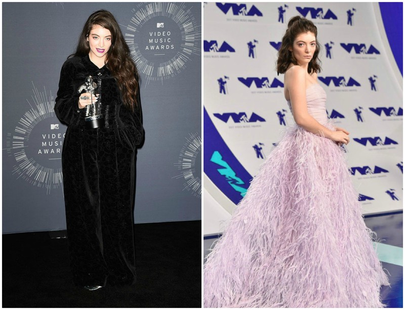 Певица Lorde: 2014 и 2017 