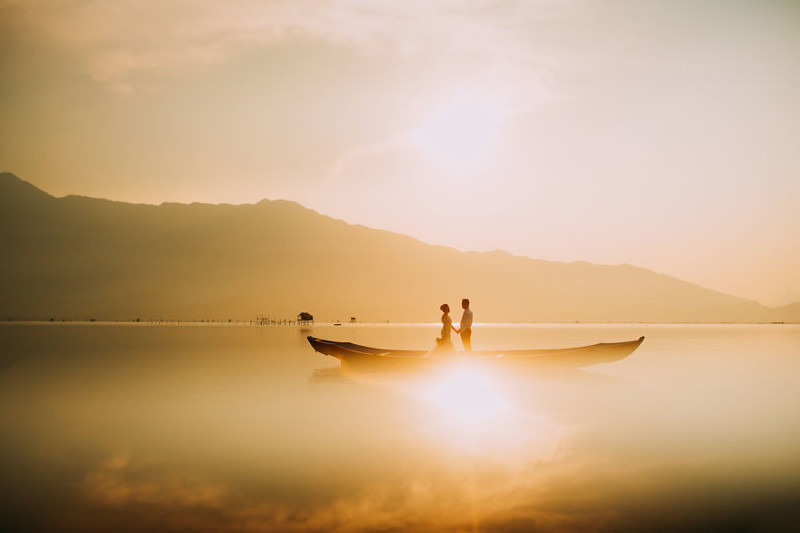 Залив Лангко, Вьетнам