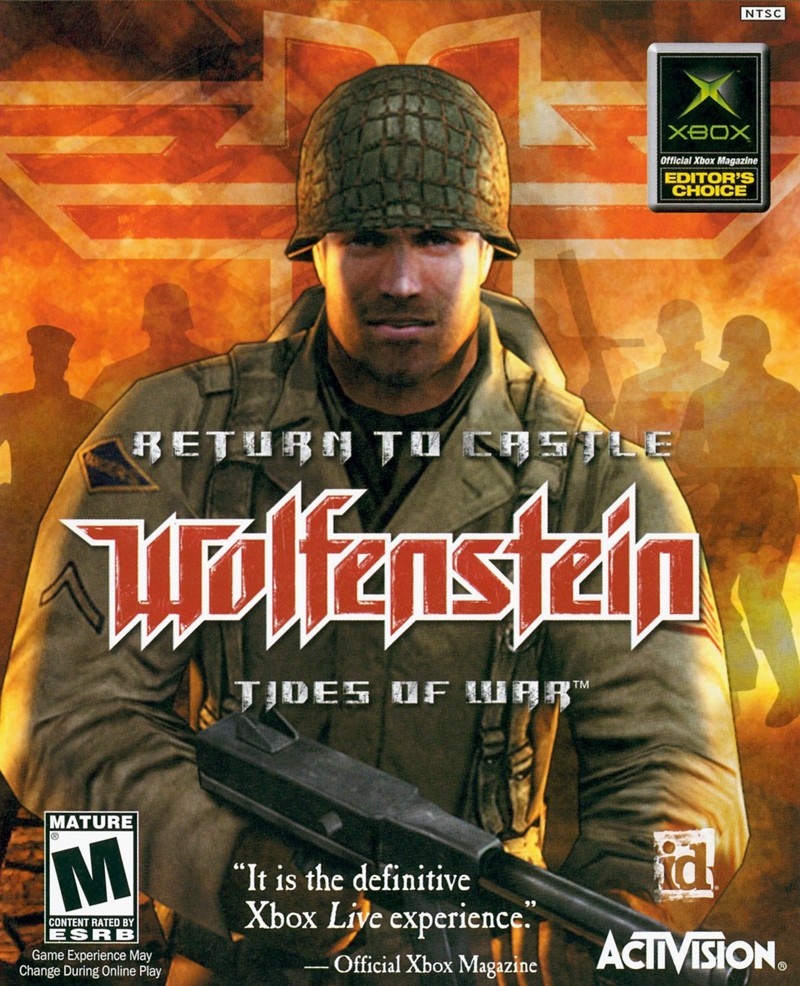 Серия Wolfenstein.