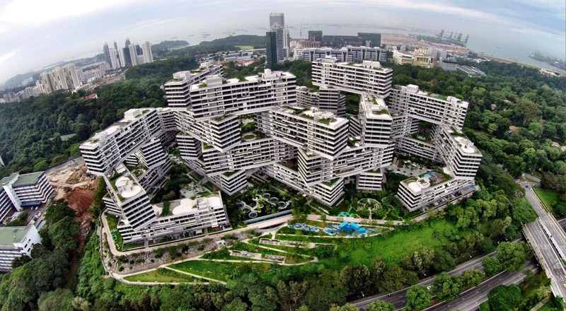 8. Жилой комплекс в Сингапуре