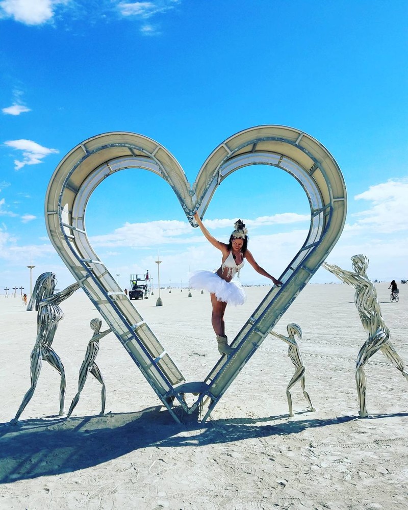 Burning Man 2017: фотографии с крупнейшего и самого безумного фестиваля в мире