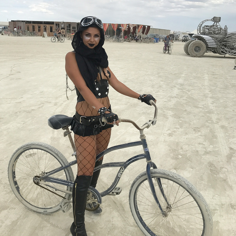 Burning Man 2017: фотографии с крупнейшего и самого безумного фестиваля в мире