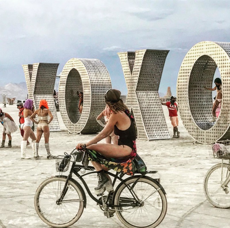 Burning Man 2017: фотографии с крупнейшего и самого безумного фестиваля в мире