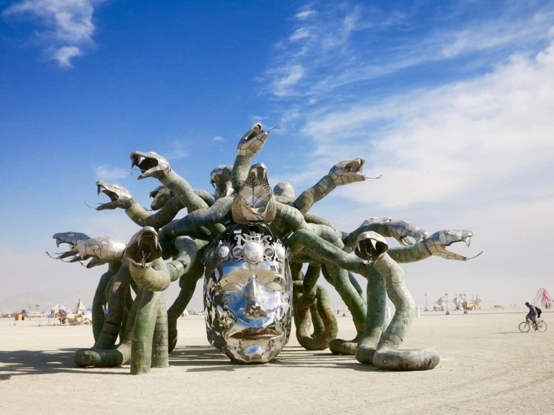Burning Man 2017: фотографии с крупнейшего и самого безумного фестиваля в мире