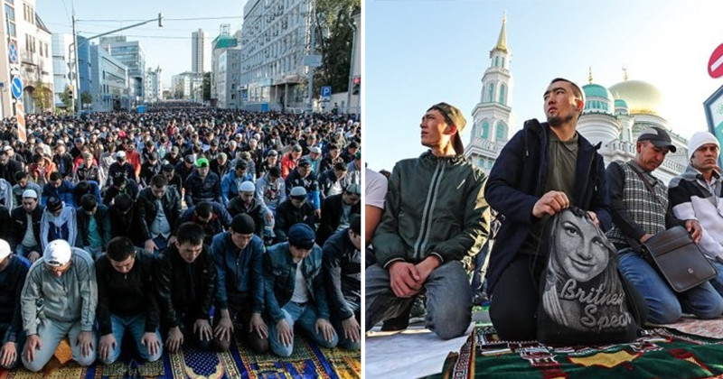 Как это было: Курбан-байрам в Москве