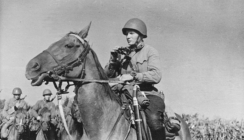 Советская кавалерия в годы Великой Отечественной войны