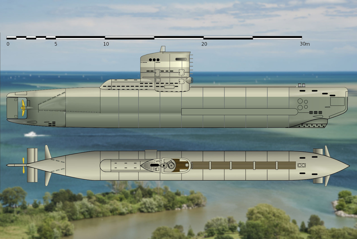 UX 791 подводная лодка
