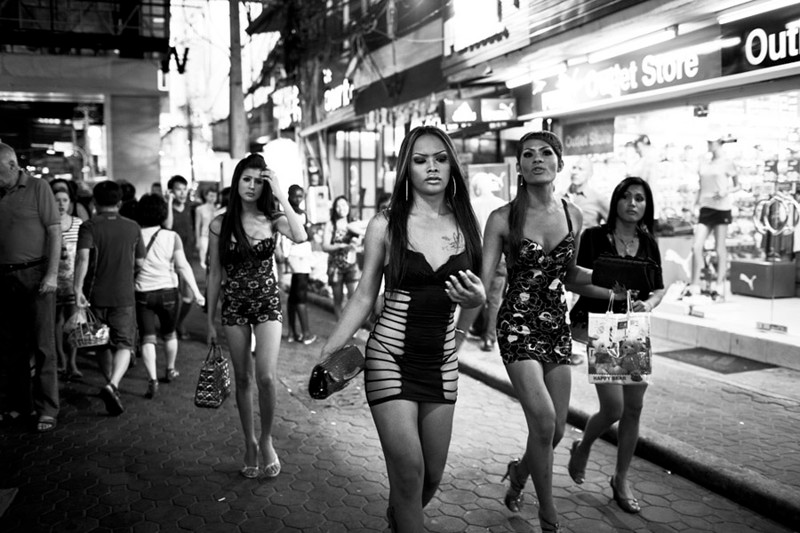 Улица секса и разврата Walking Street в Паттайе