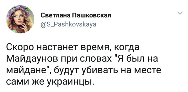 Политические коментарии соцсетей - 206