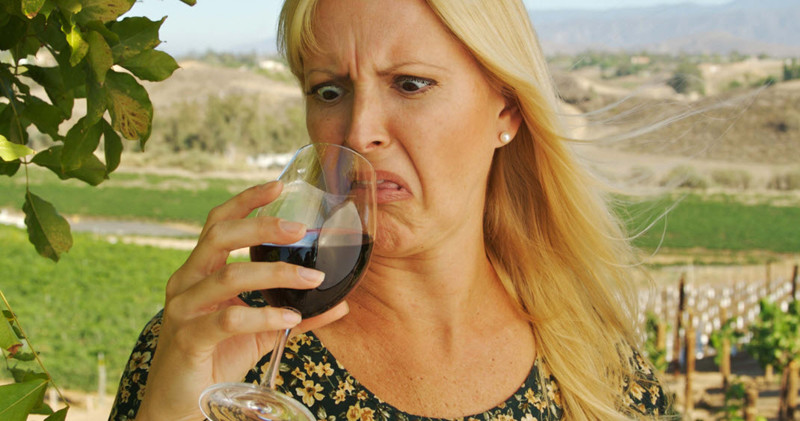 Ойнофобия - боязнь употребления вина.