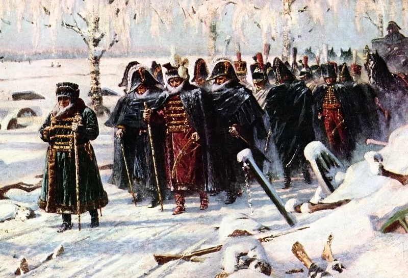 «Кутузов» бьет французов. Что нынешние парижане знают о Бородинской битве?