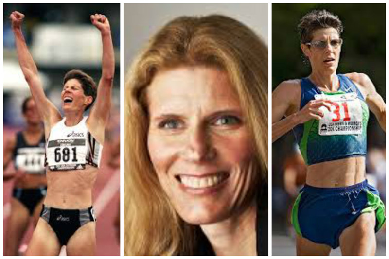 Марла  Ранян - американская бегунья, первый атлет, страдающий слепотой, официально принимавший участие в Олимпийских играх.
