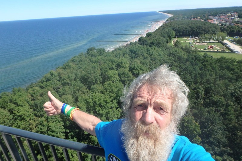 70-летний пенсионер успешно пересёк Атлантику на каяке — в третий раз