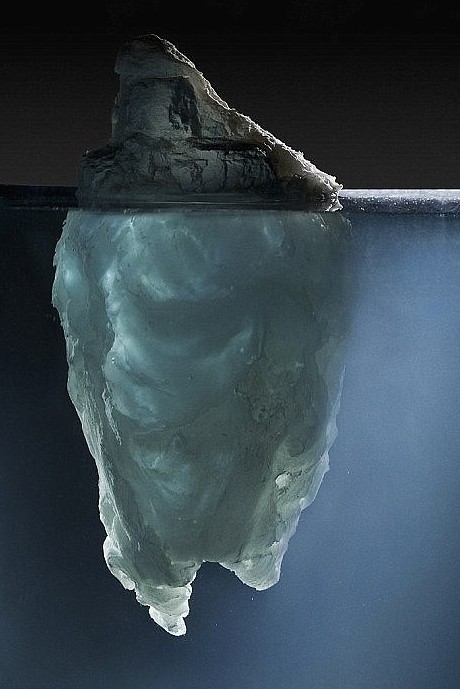 Подводная часть айсберга