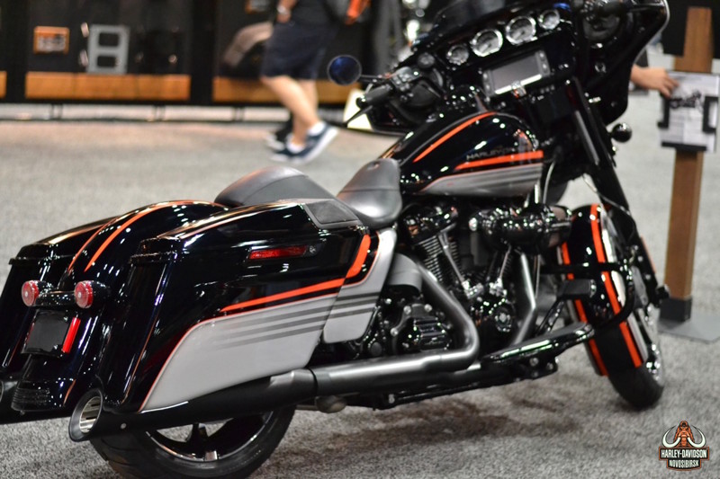 В Лос-Анджелесе представлен 2018 модельный год Harley-Davidson