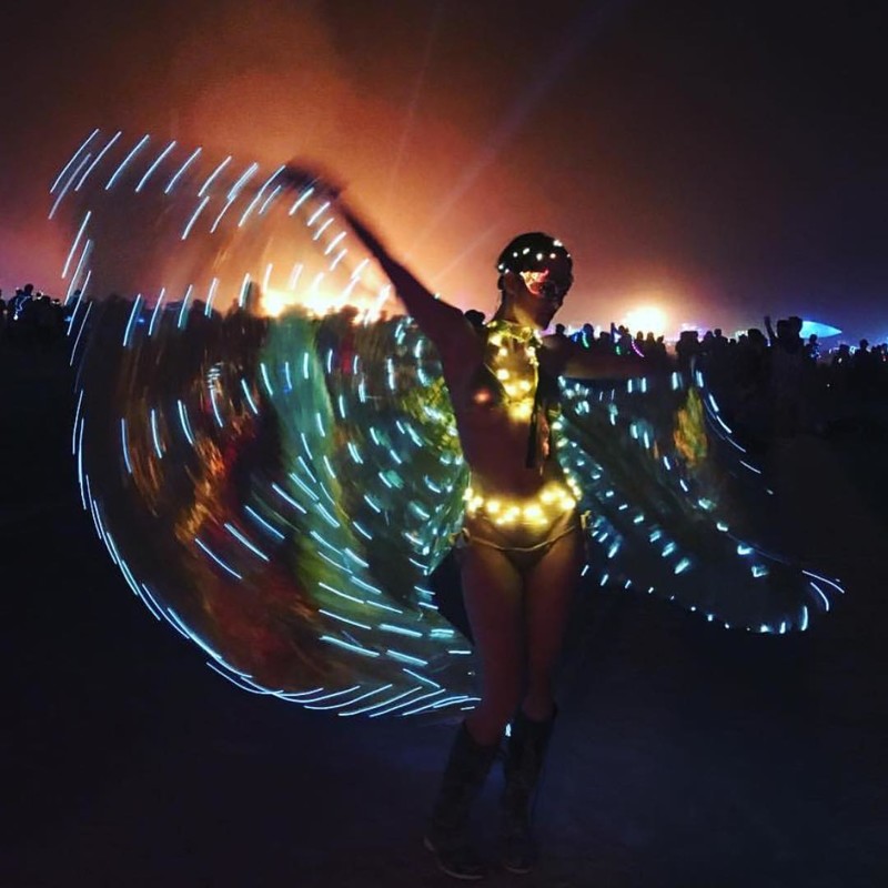 Самые сексуальные девушки фестиваля Burning Man 2017
