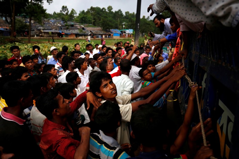 «Геноцид мусульман» в Мьянме: реакция соцсетей