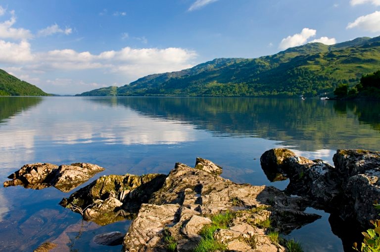 Озера шотландии фото