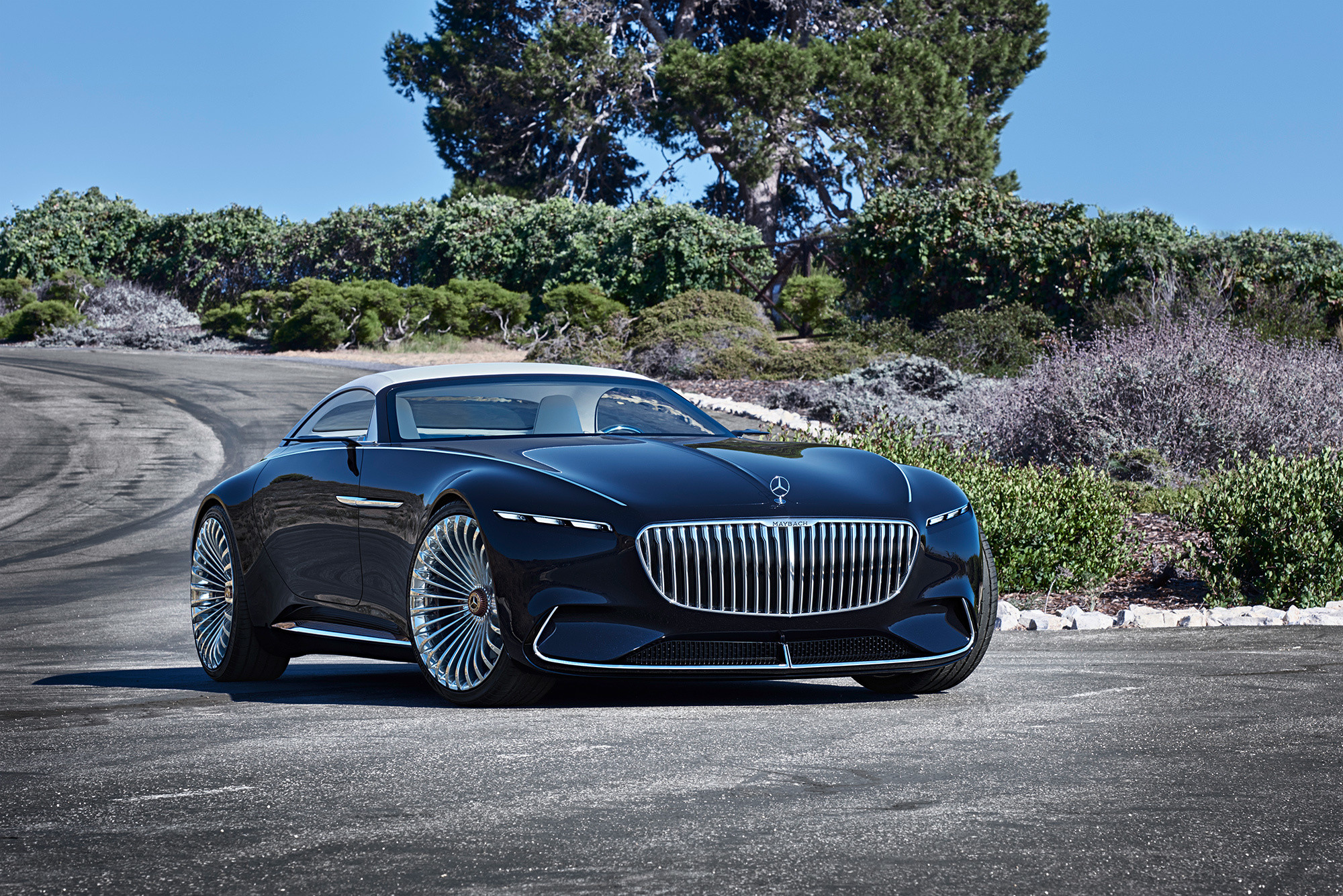 Mercedes Maybach Vision 6 Cabriolet