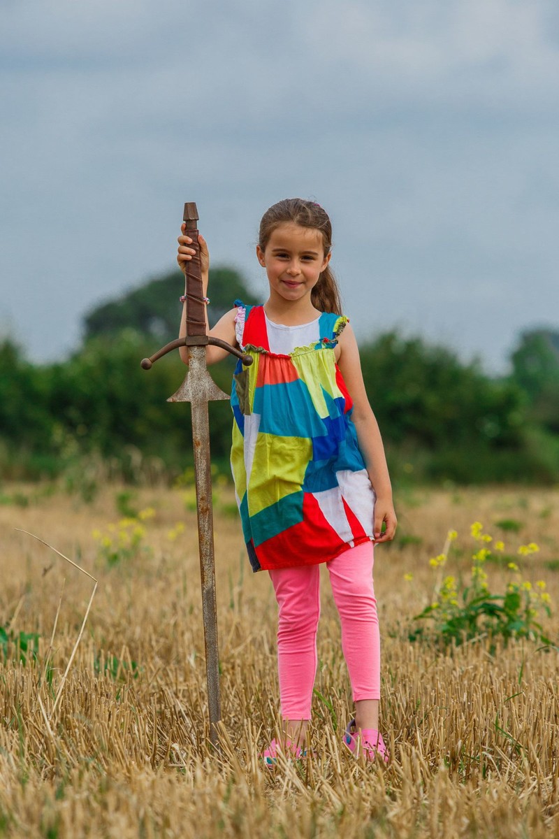 Девочка нашла легендарный «Эскалибур» в озере, которое описано в мифах про короля Артура