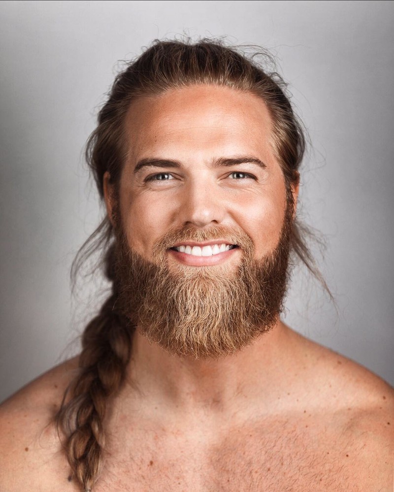 Скандинавский тип лица у мужчин фото
