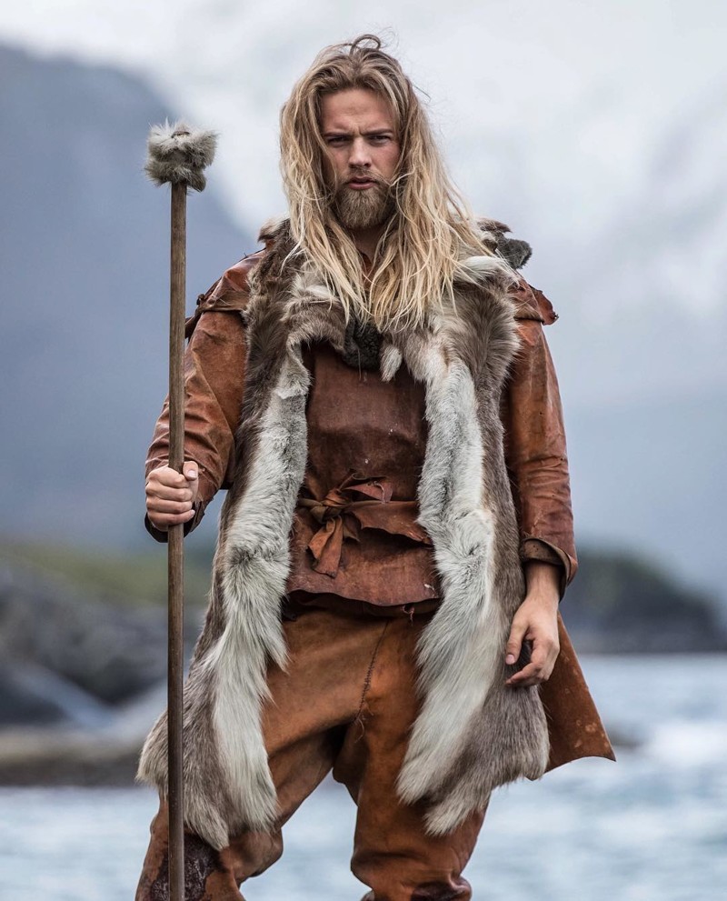 В Норвегии живет настоящая реинкарнация скандинавского бога Тора