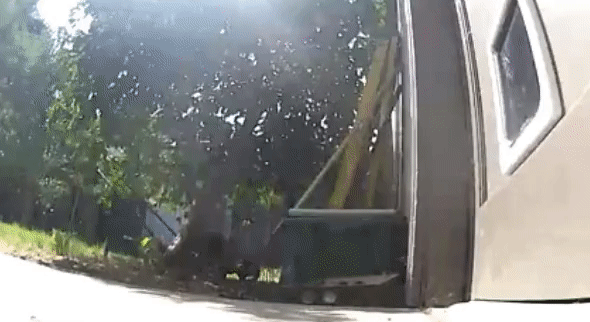 Понял, что спалился