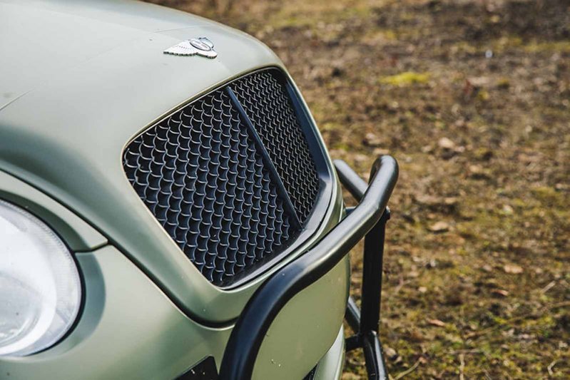 Единственный внедорожный Bentley Continental на продажу