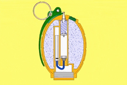 Как срабатывает граната?