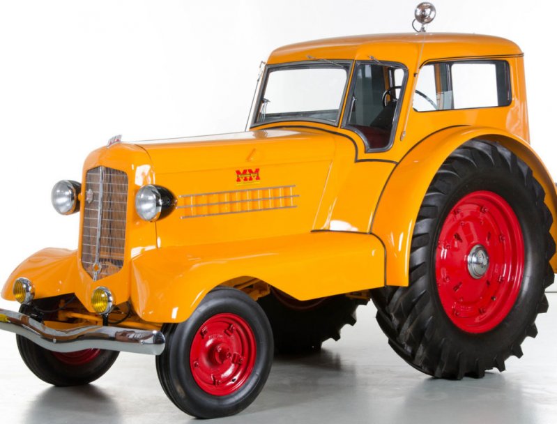 Minneapolis-Moline UDLX Comfortractor - Трактор, который хотел быть автомобилем