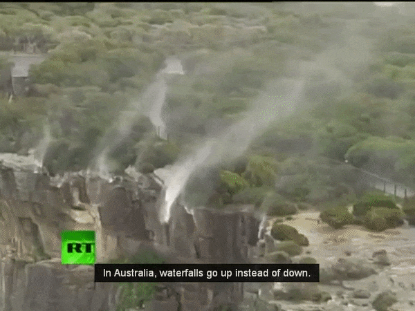 Австралийские водопады