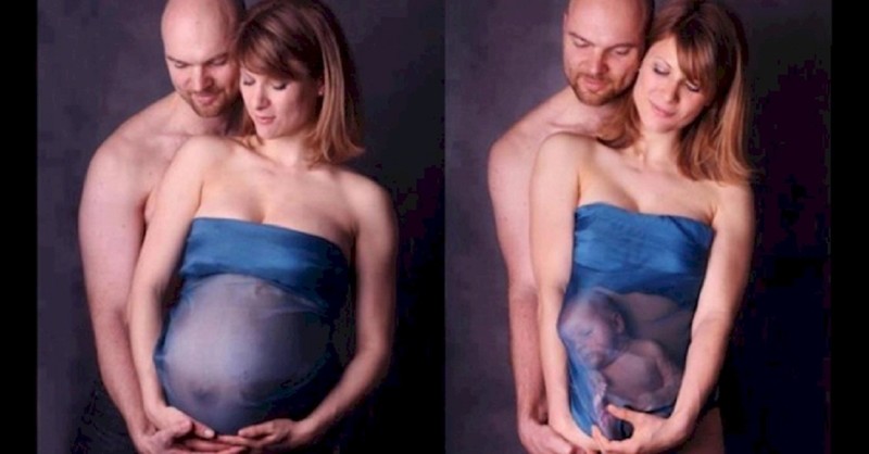 Самые идиотские фотографии беременных
