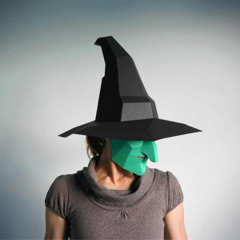 Крутые 3D маски для мероприятий от Steve Wintercroft