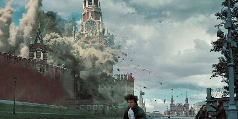 Москва в руинах: 7 фильмов, в которых разрушили столицу