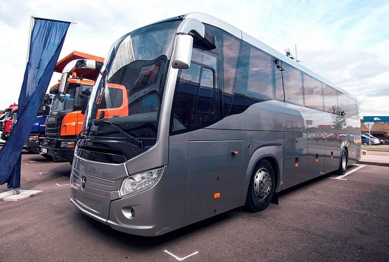 «Группа ГАЗ» разработала туристический автобус для Чемпионата Мира по футболу