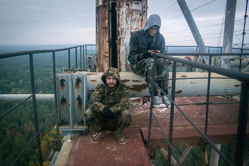 30 фото, сделанных сталкерами, которые нелегально заночевали в Чернобыле