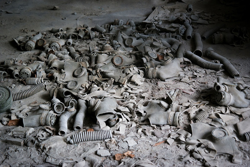 30 фото, сделанных сталкерами, которые нелегально заночевали в Чернобыле